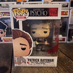 Funko Pop #942 Patrick Bateman